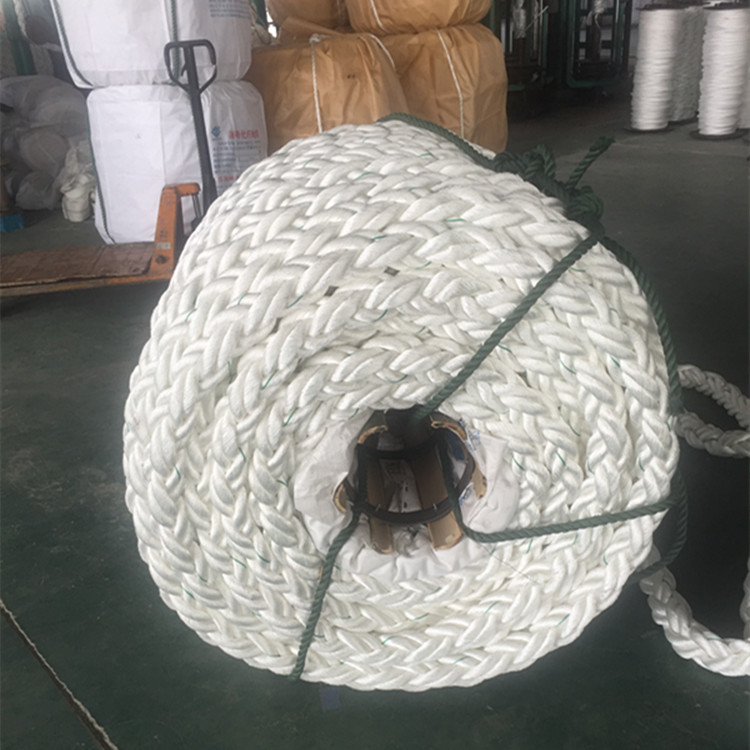 HIGH PERFORMANCE POLYPROPYLENE ROPE/DAN LINE