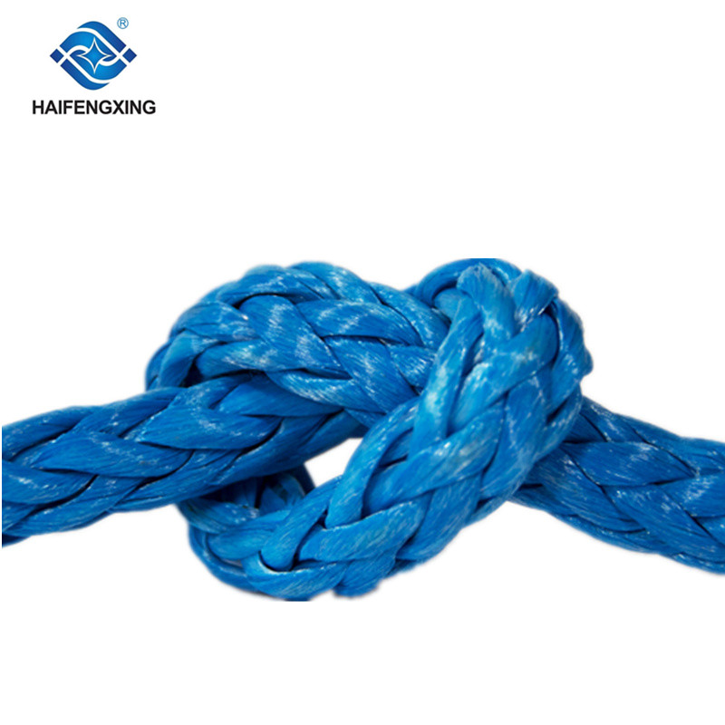 Blue Color UHMWPE ROPE